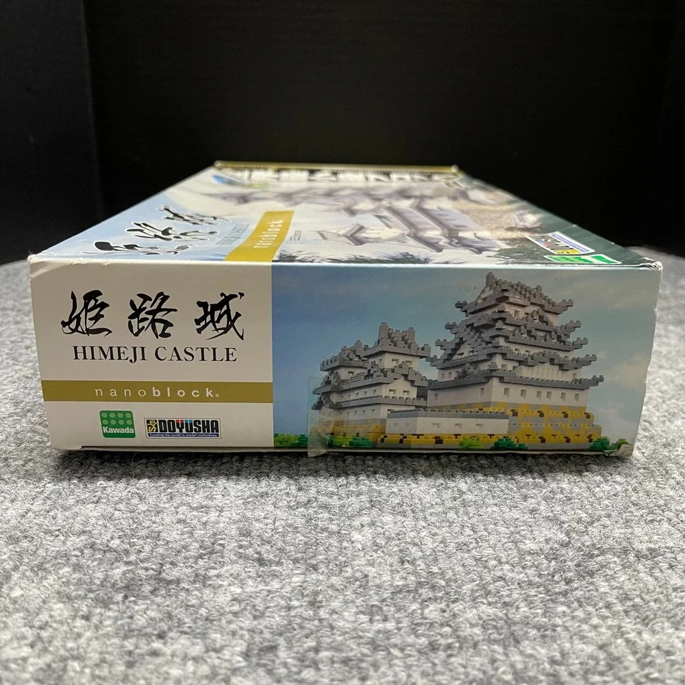 Nanoblock Himeji Castle 2253 Pieces 1/340 Scale Model Kit NB-006 Doyusha Kawada